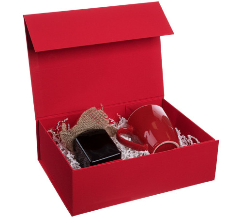 Коробка складная Portada, M, красная