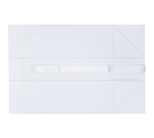 Коробка складная Rusetti, L, белая