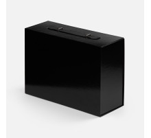 Коробка складная Holdfold, M, черная