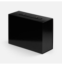 Коробка складная Holdfold, M, черная