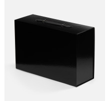 Коробка складная Holdfold, L, черная