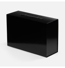 Коробка складная Holdfold, L, черная