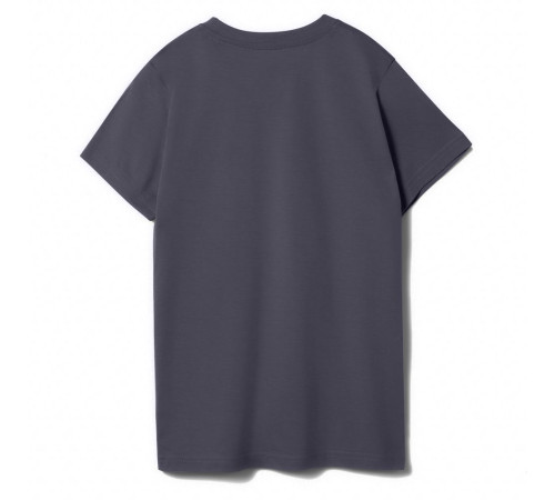 Футболка детская T-Bolka Kids, темно-серая (графит)