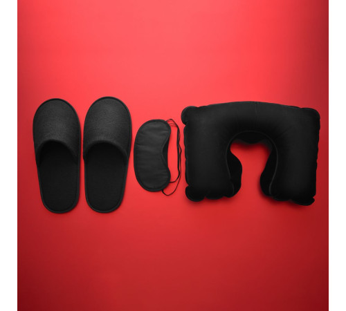 Дорожный набор onBoard, черный