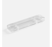 Футляр Serene для 2 ручек, прозрачный