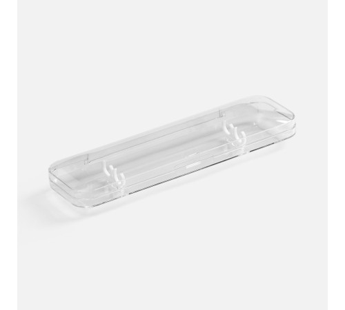 Футляр Serene для 2 ручек, прозрачный