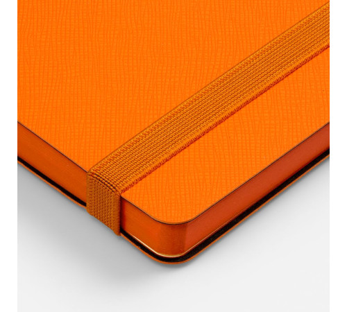 Ежедневник Peel Flex, недатированный, оранжевый