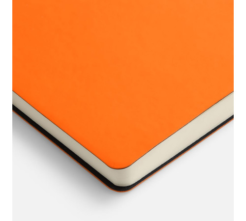 Ежедневник Flex Shall New, недатированный, оранжевый