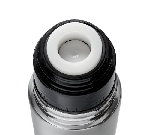 Термос Plain 750, серебристый