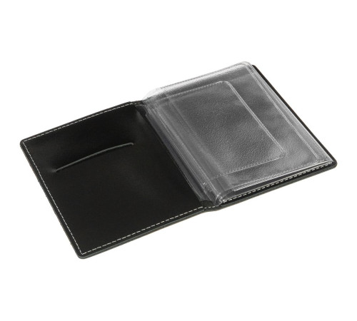 Обложка для автодокументов «Комфорт», черная