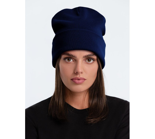 Шапка Real Talk, темно-синяя