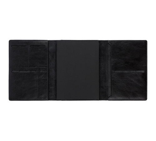 Ежедневник-портфолио Napoli, недатированный, черный