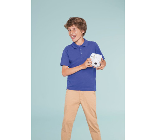 Рубашка поло детская Summer II Kids 170, белая