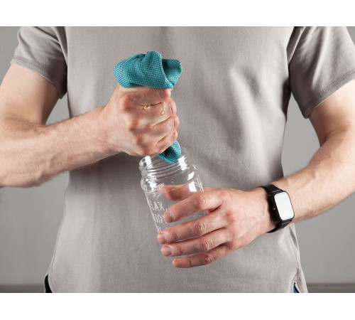 Охлаждающее полотенце Weddell, голубое