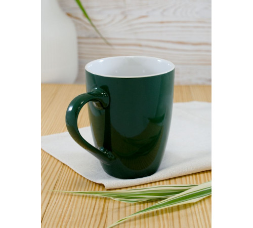 Кружка Good Morning, зеленая