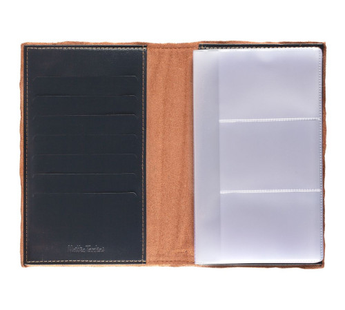 Визитница Palermo, синяя