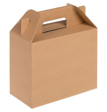 Коробка In Case S, крафт