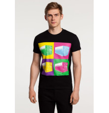 Футболка LogicArt, черная