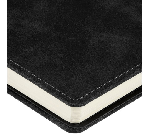 Ежедневник Spring Urban на заказ, недатированный, черный