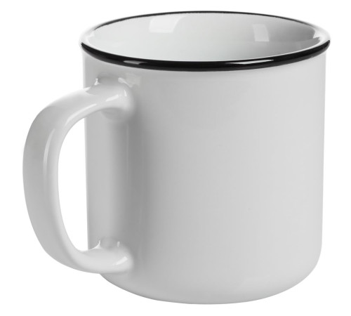 Кружка Dacha, средняя, белая