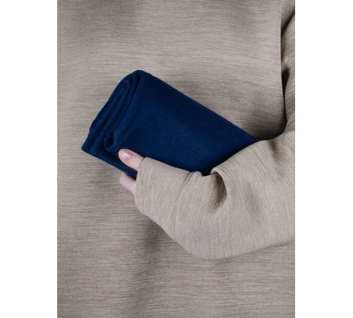 Флисовый плед Warm&Peace, синий