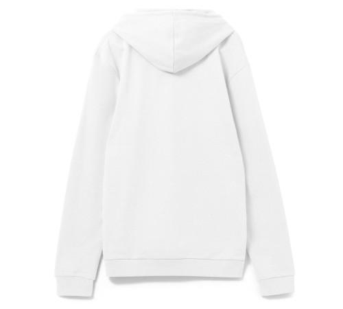 Толстовка с капюшоном унисекс Hoodie, белая