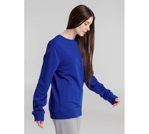 Свитшот унисекс BNC Inspire (Organic), ярко-синий