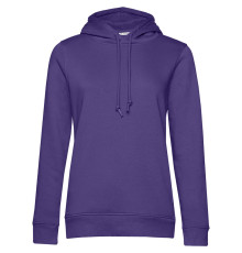 Толстовка с капюшоном женская BNC Inspire (Organic), фиолетовая