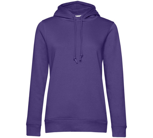 Толстовка с капюшоном женская BNC Inspire (Organic), фиолетовая