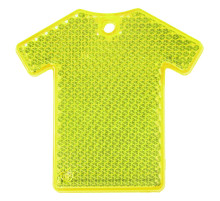 Светоотражатель «Футболка», неон-желтый
