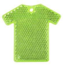 Светоотражатель «Футболка», зеленый