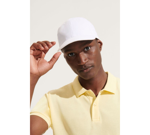 Бейсболка Apollo, ярко-синяя