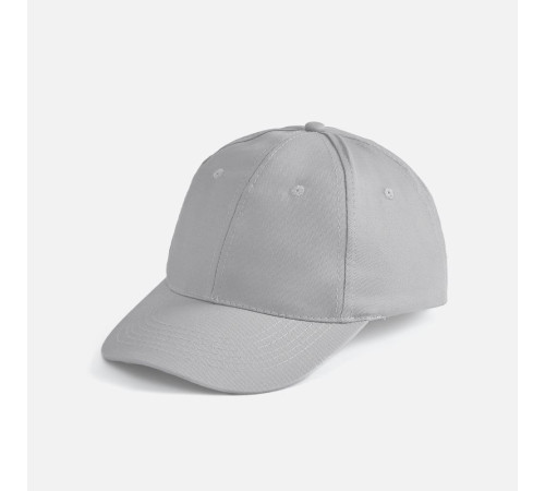 Бейсболка Apollo, серая