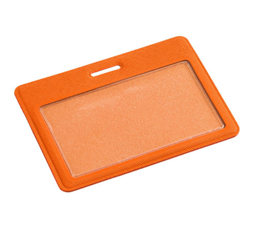 Чехол для карточки Devon, оранжевый