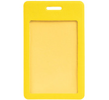 Чехол для пропуска Devon, желтый
