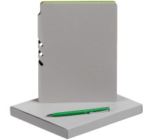 Набор Flexpen, серебристо-зеленый