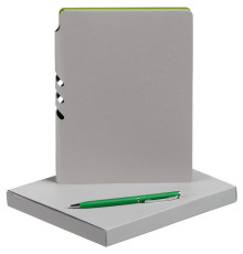 Набор Flexpen, серебристо-зеленый