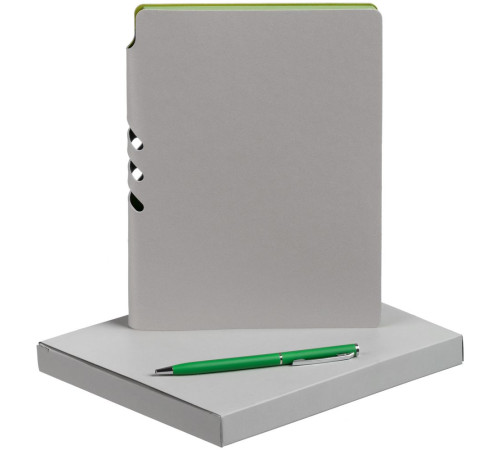 Набор Flexpen, серебристо-зеленый