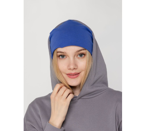 Шапка HeadOn, ver.2, ярко-синяя