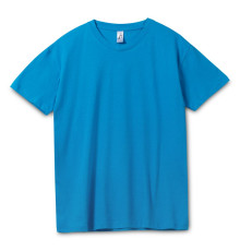 Футболка унисекс Regent 150, ярко-бирюзовая
