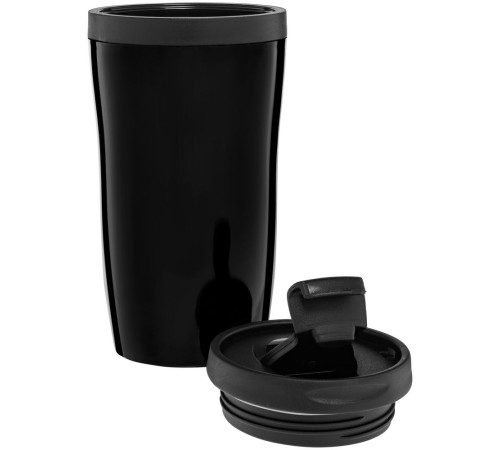 Термостакан Sagga, черный
