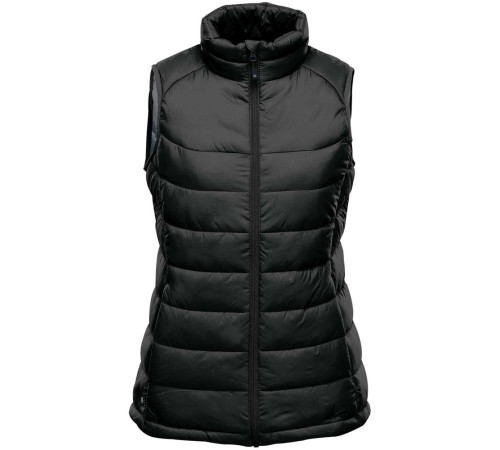Жилет компактный женский Stavanger, черный