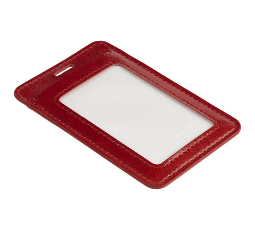 Чехол для пропуска Nebraska, красный