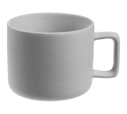 Чашка Jumbo, ver.2, матовая, светло-серая