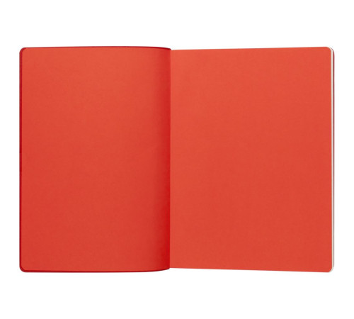 Ежедневник Flexpen Black, недатированный, черный с красным