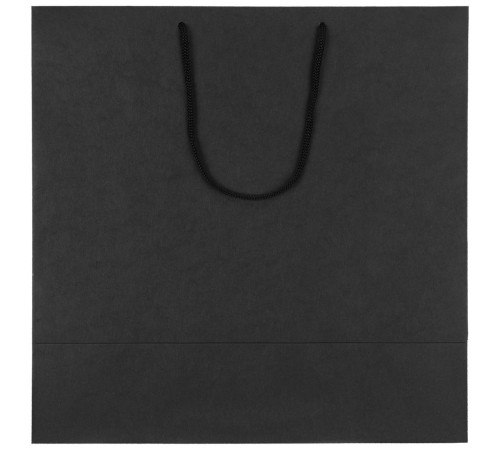 Пакет бумажный Porta L, черный