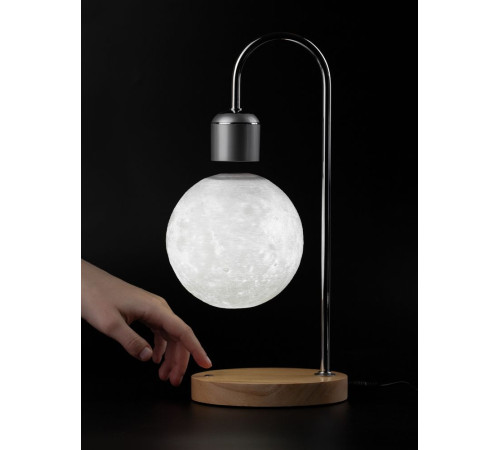 Левитирующая луна MoonFlow, белая