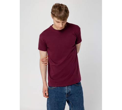 Футболка унисекс Regent 150, бордовая