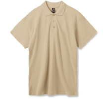 Рубашка поло мужская Summer 170, бежевая
