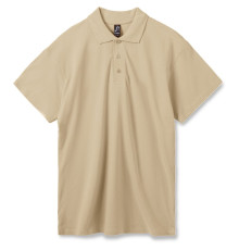 Рубашка поло мужская Summer 170, бежевая